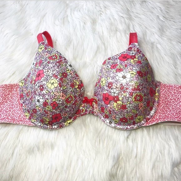 Victoria's Secret Other - Victoria’s Secret Lined Perfect Coverage Bra 40C